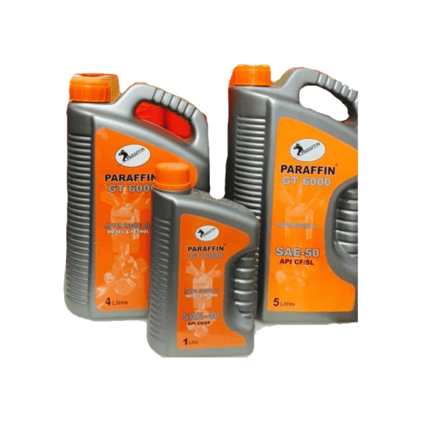 HUILE POUR MOTEUR ESSENCE ET DIESEL SAE-50